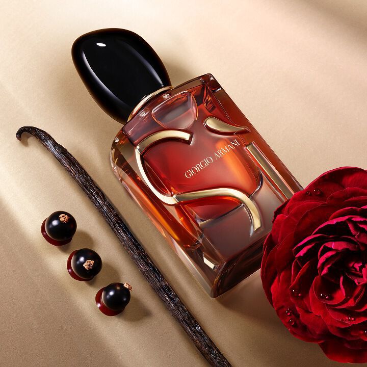 SI PARFUM en zijn kostbare plantaardige ingredienten