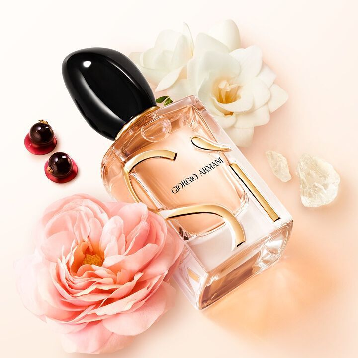 SI EAU DE PARFUM en zijn kostbare plantaardige ingredienten