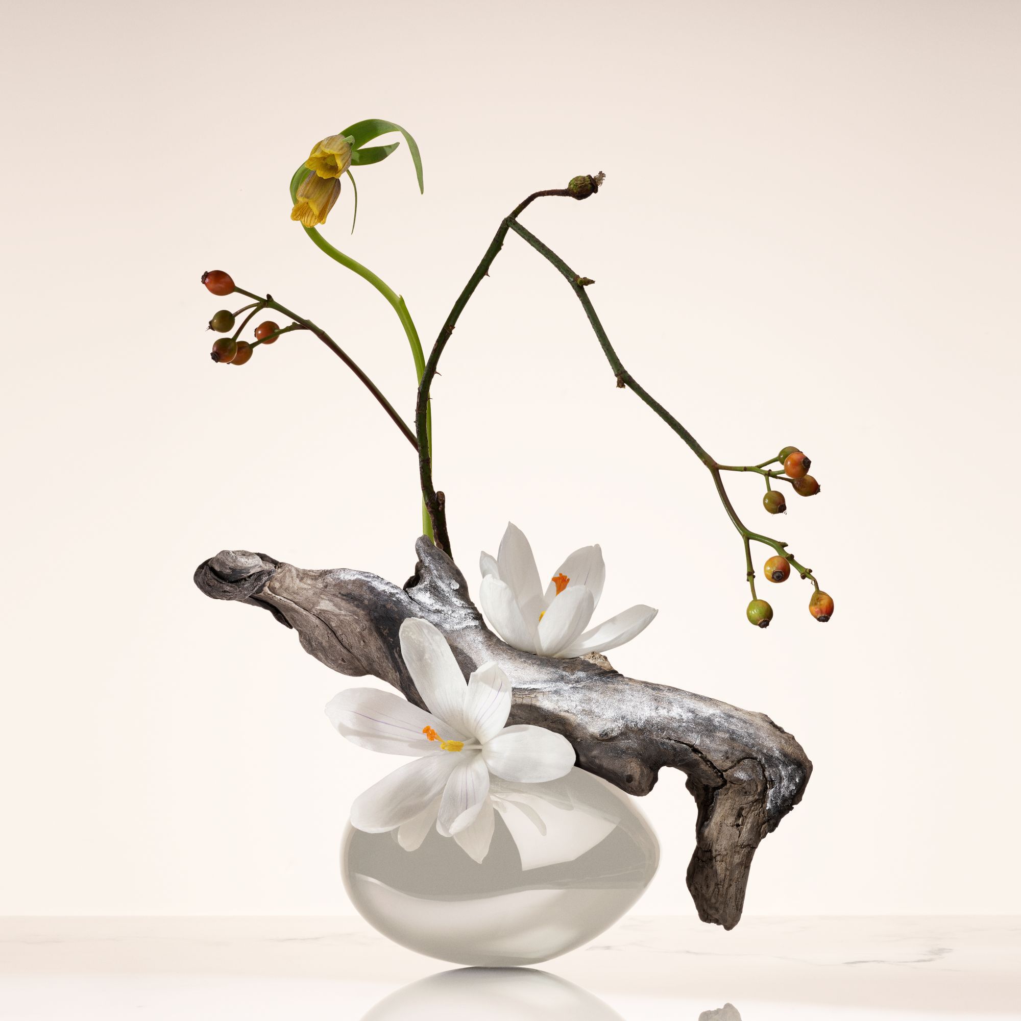 Ikebana van Armani Prive Oud Nacre parfum met natuurlijke noten