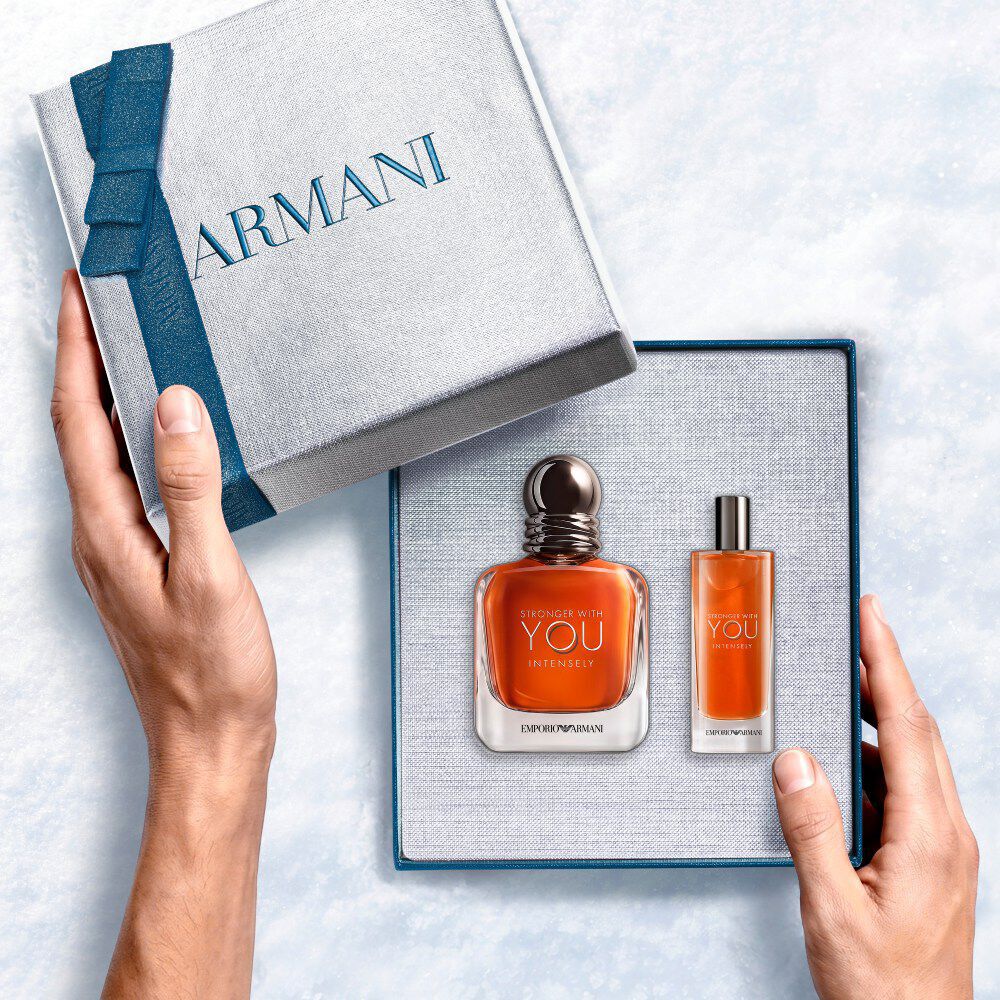 Stronger With You Intensely 50ml feestdagencadeauset