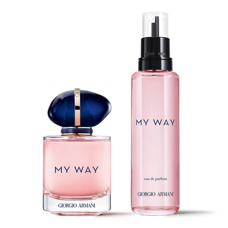 MY WAY EAU DE PARFUM & REFILL DUO