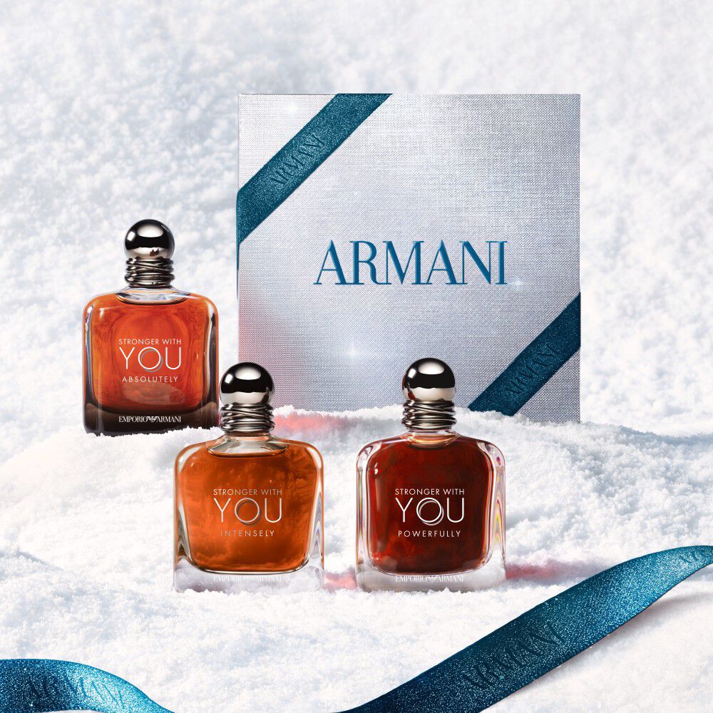 Stronger With You Intensely 50ml feestdagencadeauset