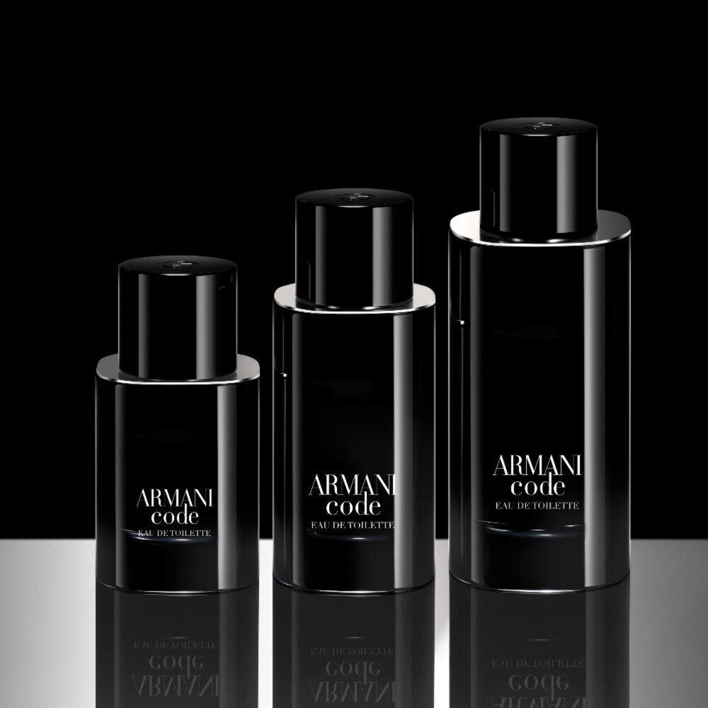 Armani Code Eau de Toilette hervulbare
