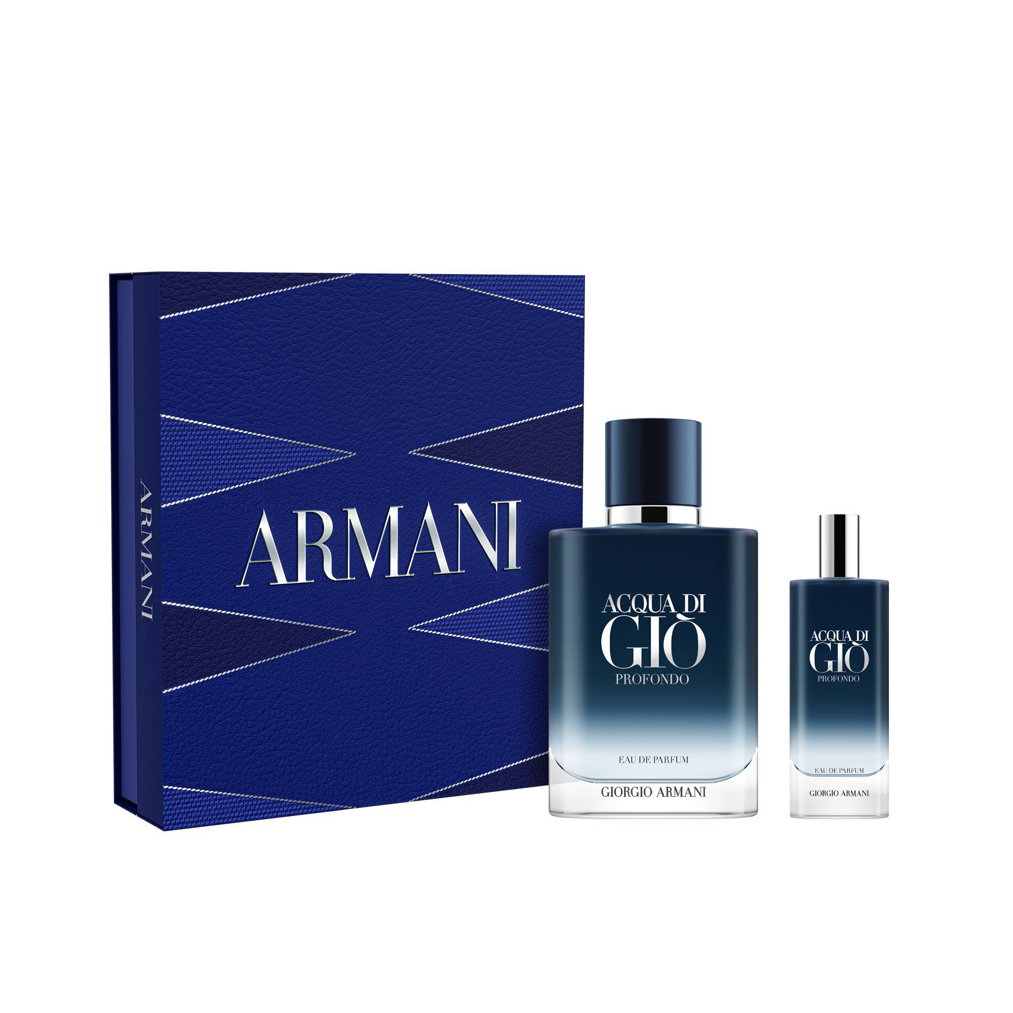 ACQUA DI GIO PROFONDO EAU DE PARFUM 100ML VADERDAGCADEAUSET