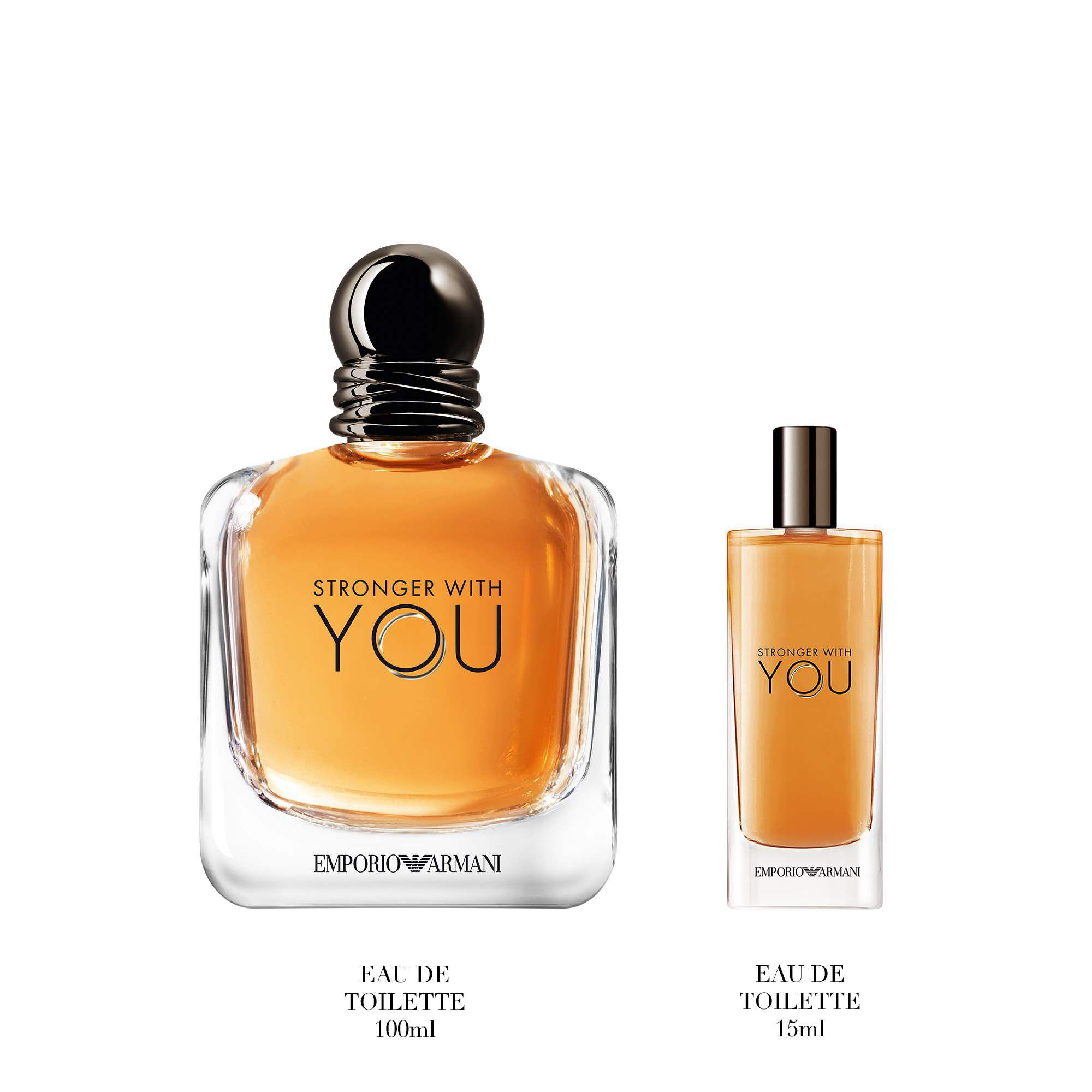 STRONGER WITH YOU EAU DE TOILETTE 100ML GIFT SET