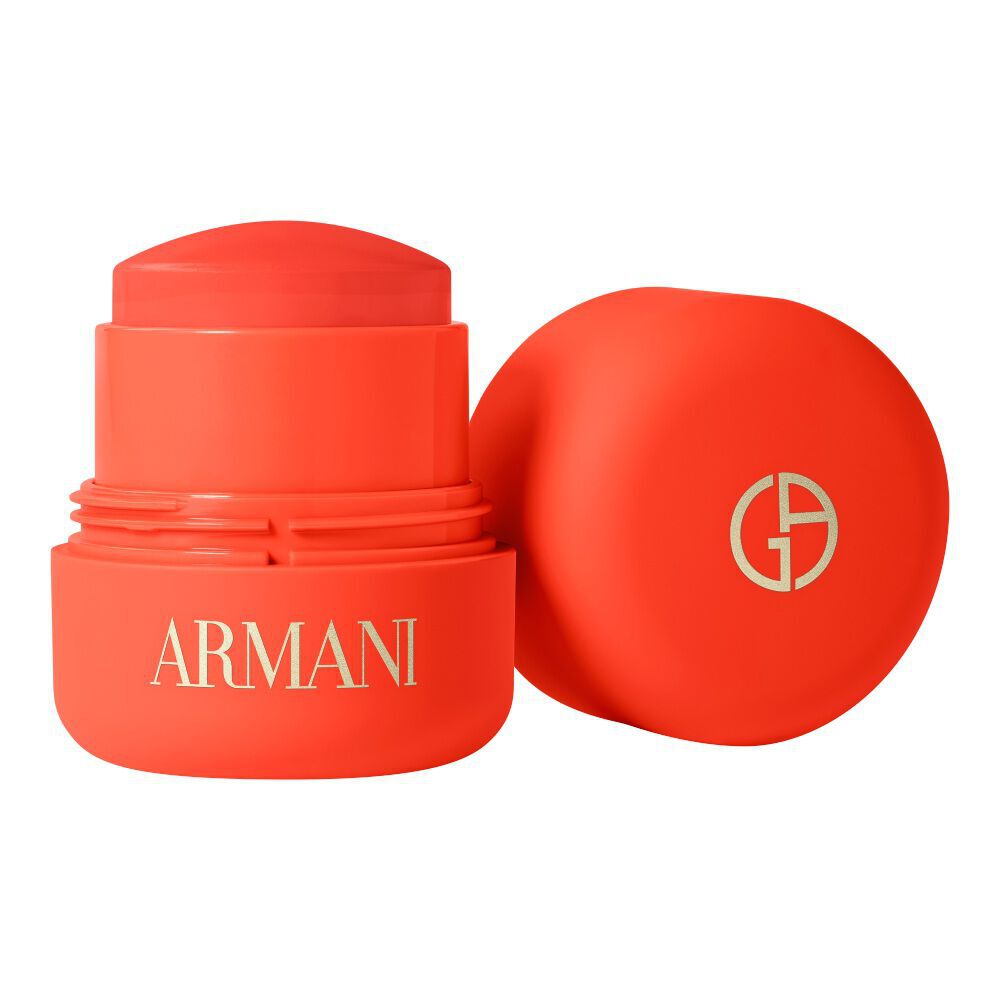 ARMANI Beauty dolci blush roze wangtintstok met ronde dop