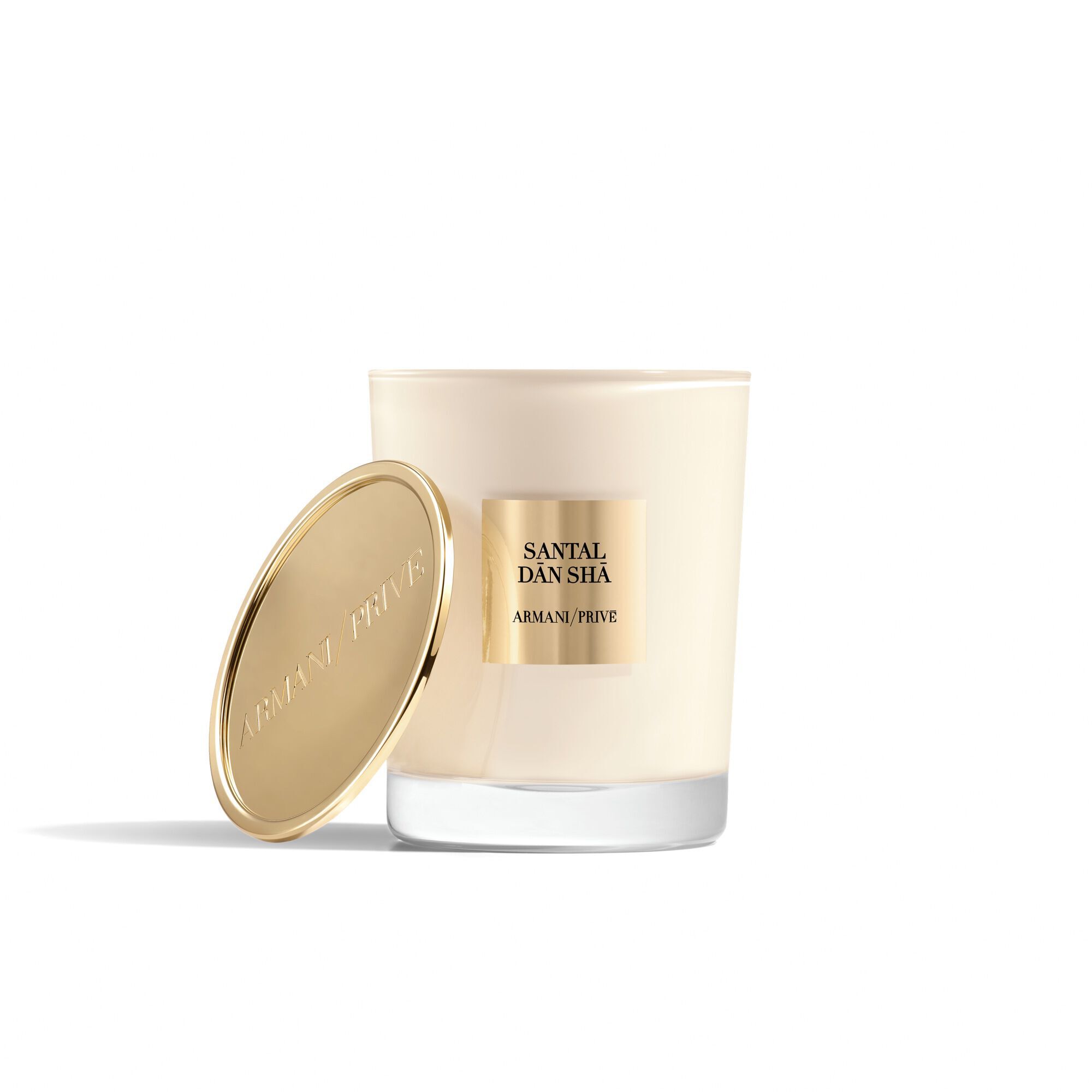 GEURKAARS ARMANI/PRIVE SANTAL DAN SHA