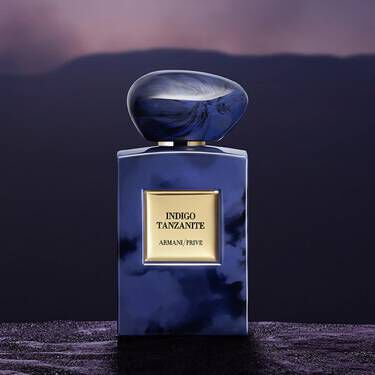 ARMANI/PRIVE INDIGO TANZANITE