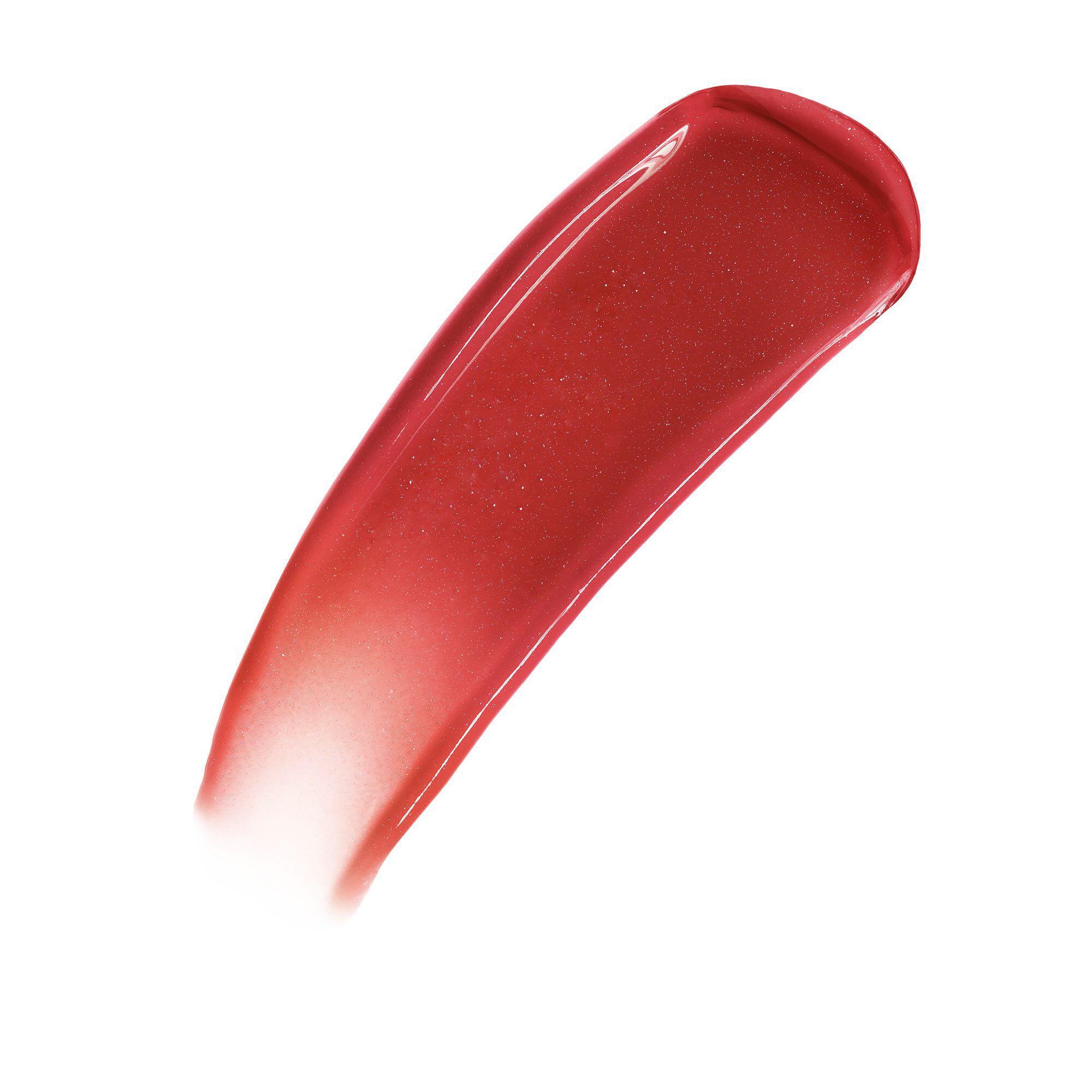Swatch van Armani Prisma Flash rose flas shade, met een romige textuur en een glanzende afwerking.