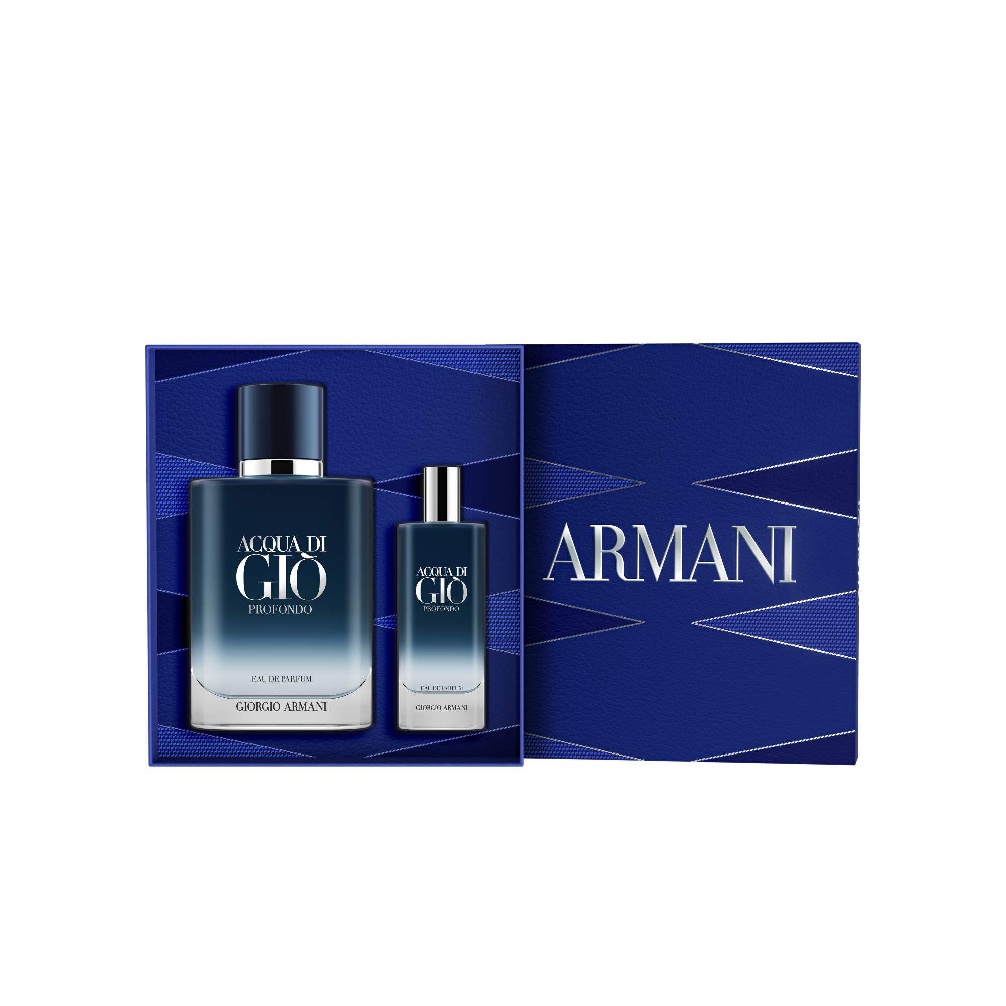 ACQUA DI GIO PROFONDO EAU DE PARFUM 100ML VADERDAGCADEAUSET