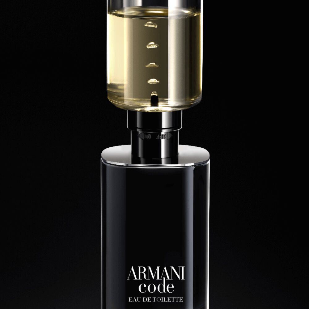 Armani Code Eau de Toilette hervulbare