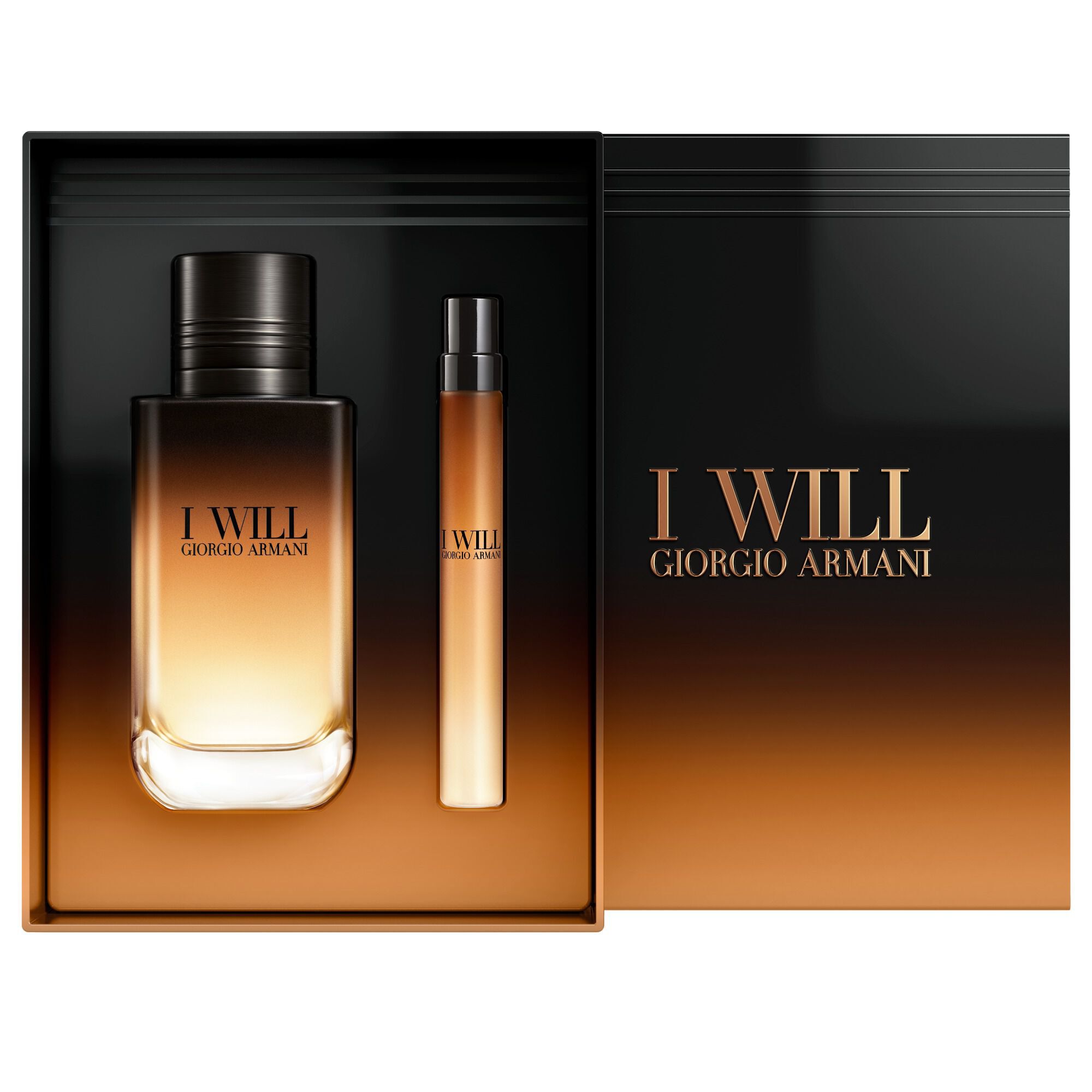 GIORGIO ARMANI I WILL 100ml feestgeschenkset