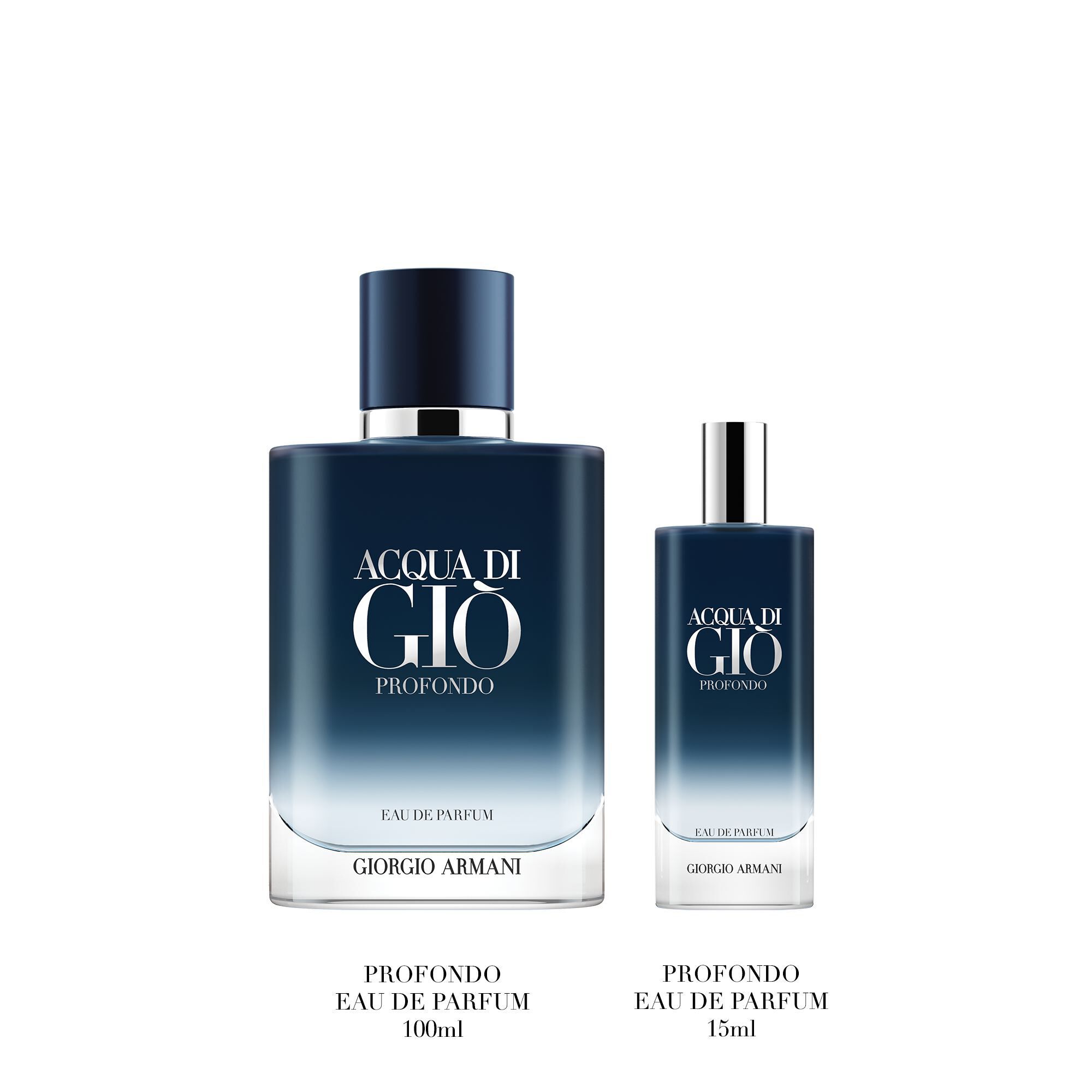 ACQUA DI GIO PROFONDO EAU DE PARFUM 100ML VADERDAGCADEAUSET