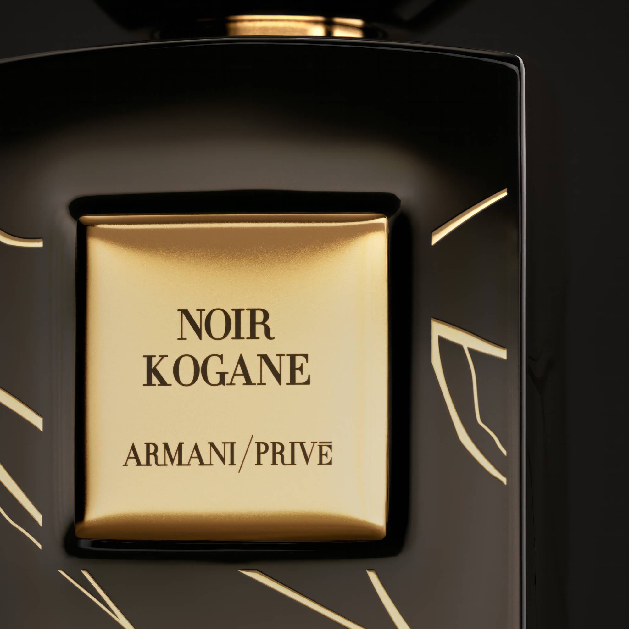 ARMANI/PRIVE NOIR KOGANE