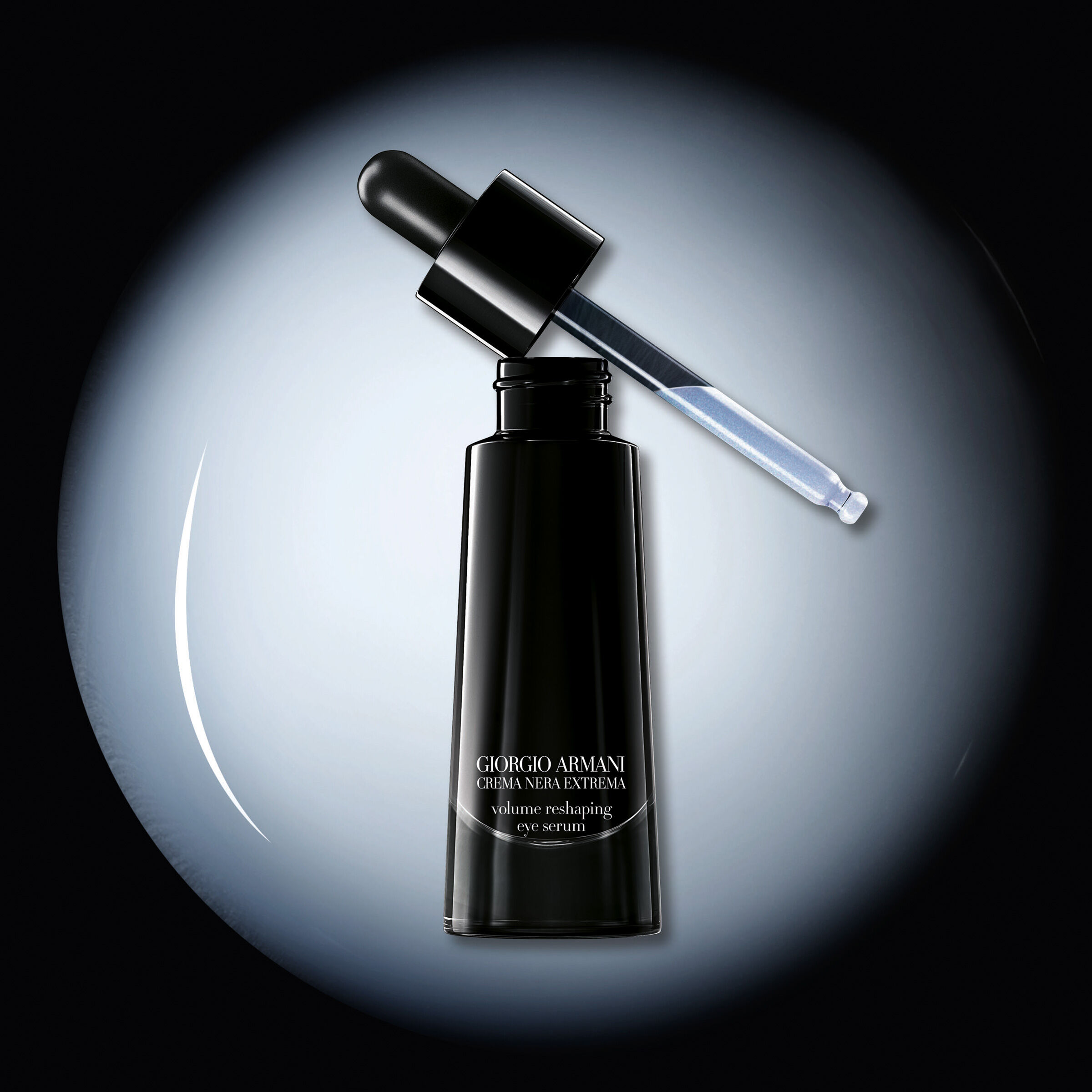 Crema Nera Extrema Volume Reshaping Eye Serum