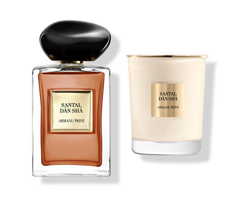ARMANI/PRIVE SANTAL DAN SHA EAU DE TOILETTE & KAARSDUO