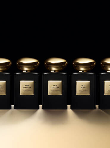 ARMANI/PRIVE Cuir Zerzura