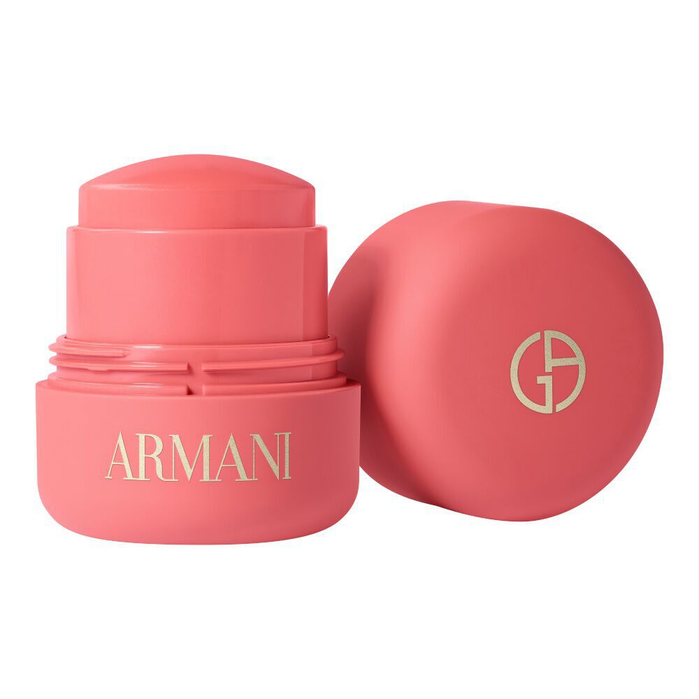 ARMANI Beauty dolci blush roze wangtintstok met ronde dop