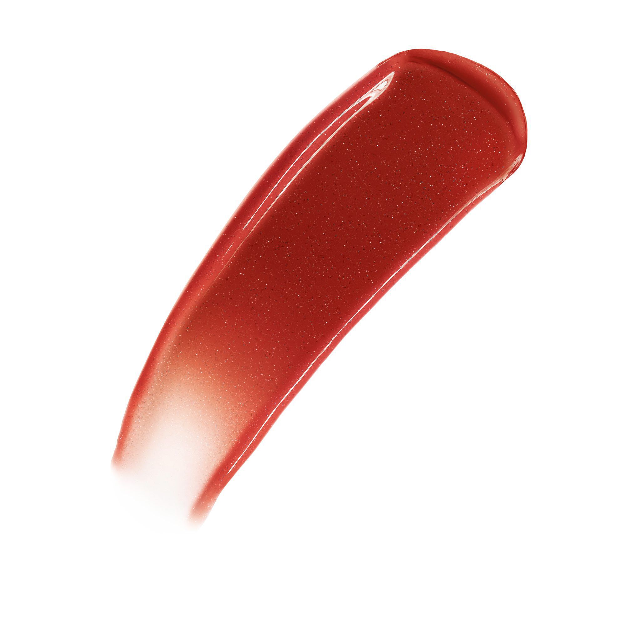 Swatch van Armani Prisma Flash rose flas shade, met een romige textuur en een glanzende afwerking.