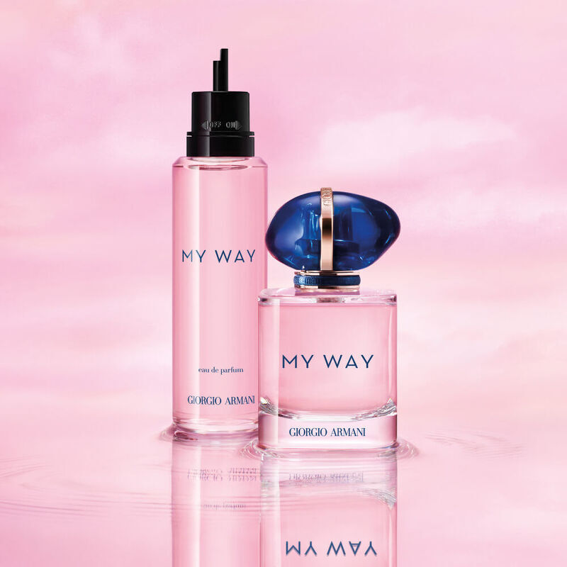 MY WAY EAU DE PARFUM & REFILL DUO
