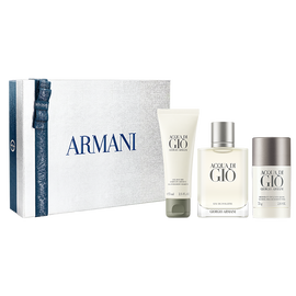 ACQUA DI GIO EAU DE TOILETTE 100ml feestgeschenkset