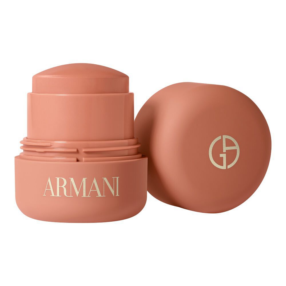 ARMANI Beauty dolci blush roze wangtintstok met ronde dop