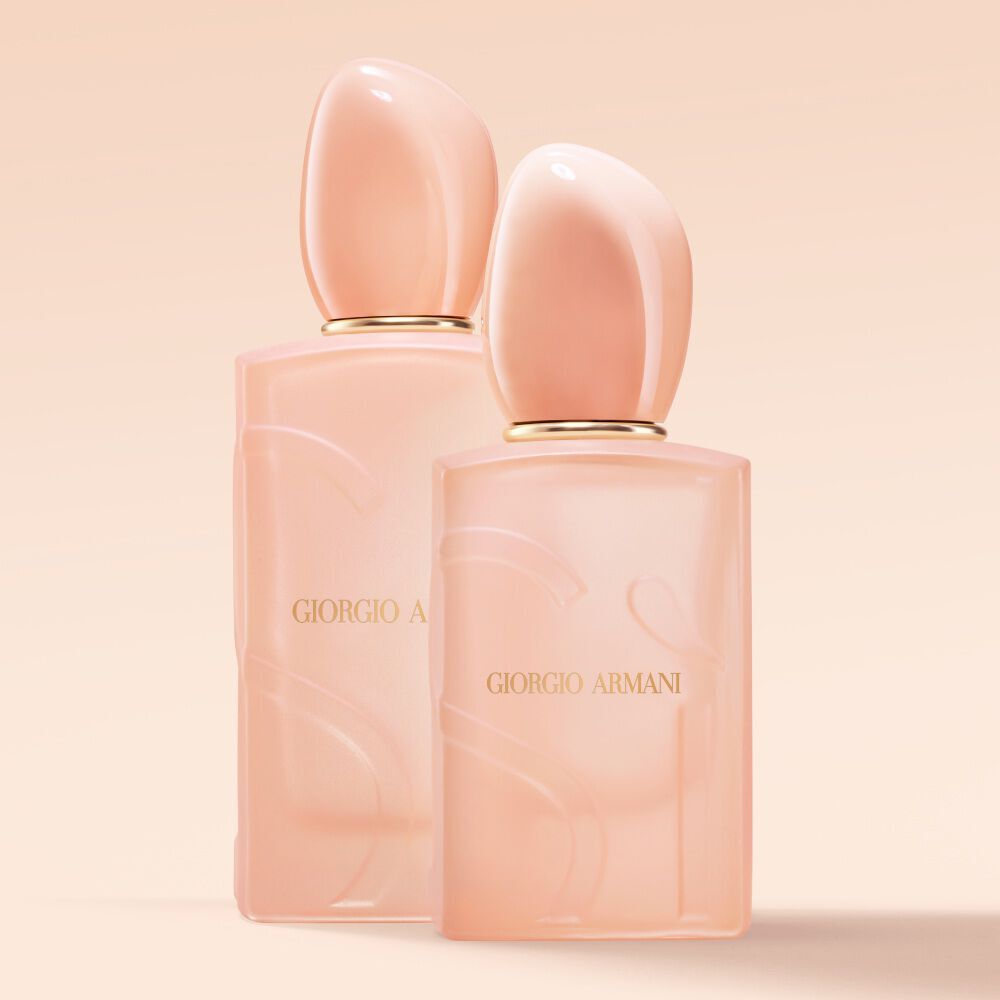 Giorgio Armani Si Nude Bloom parfum in twee maten: 50ml en 100ml.