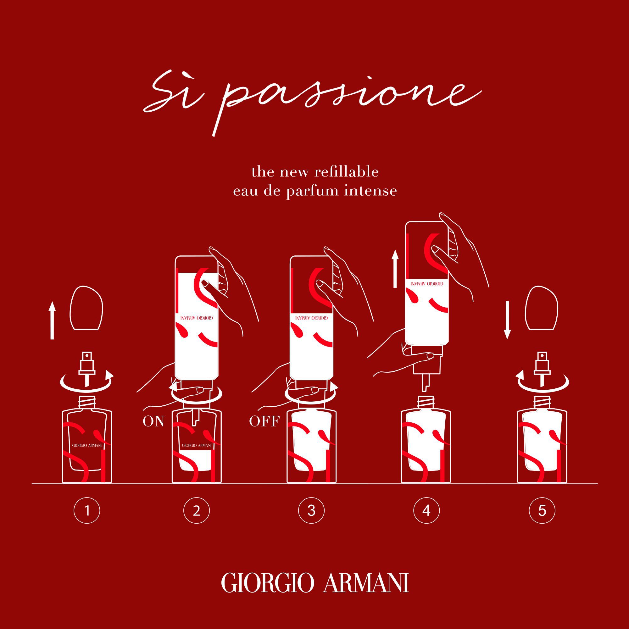 Si Passione Eau de Parfum Intense - Hervulbare