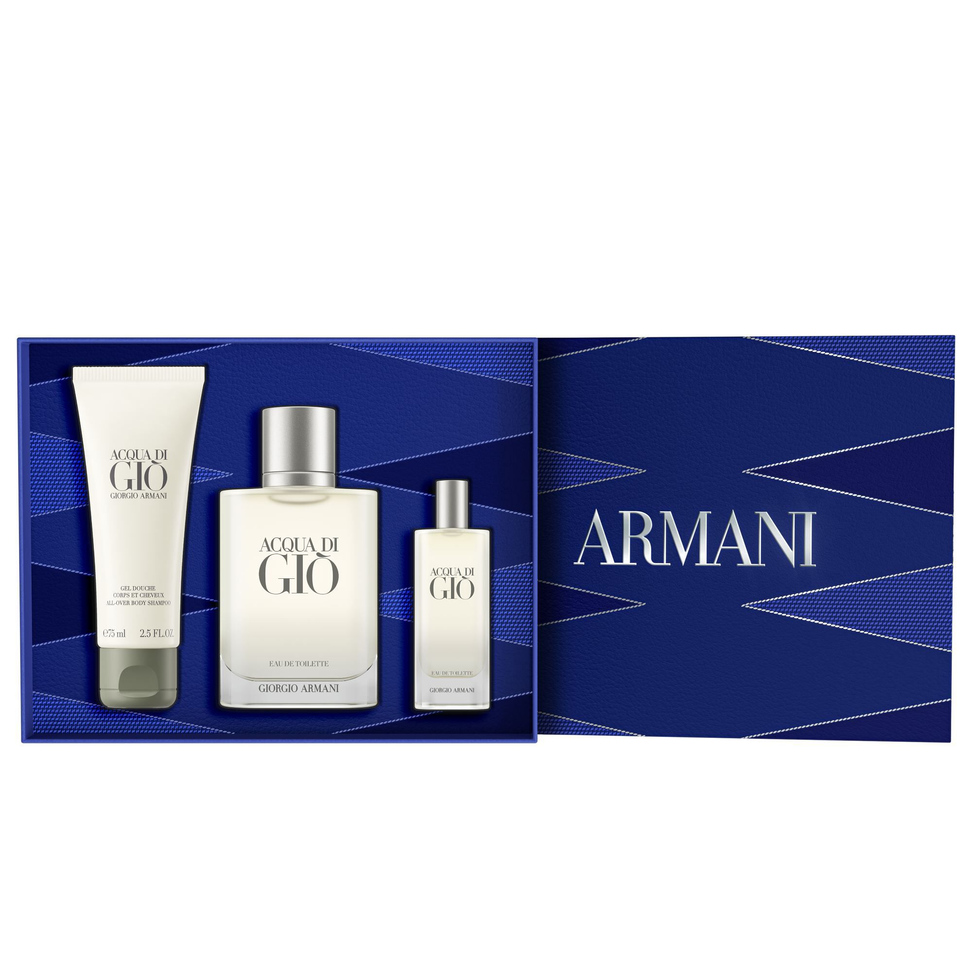 ACQUA DI GIO EAU DE TOILETTE 100ML CADEAUSET