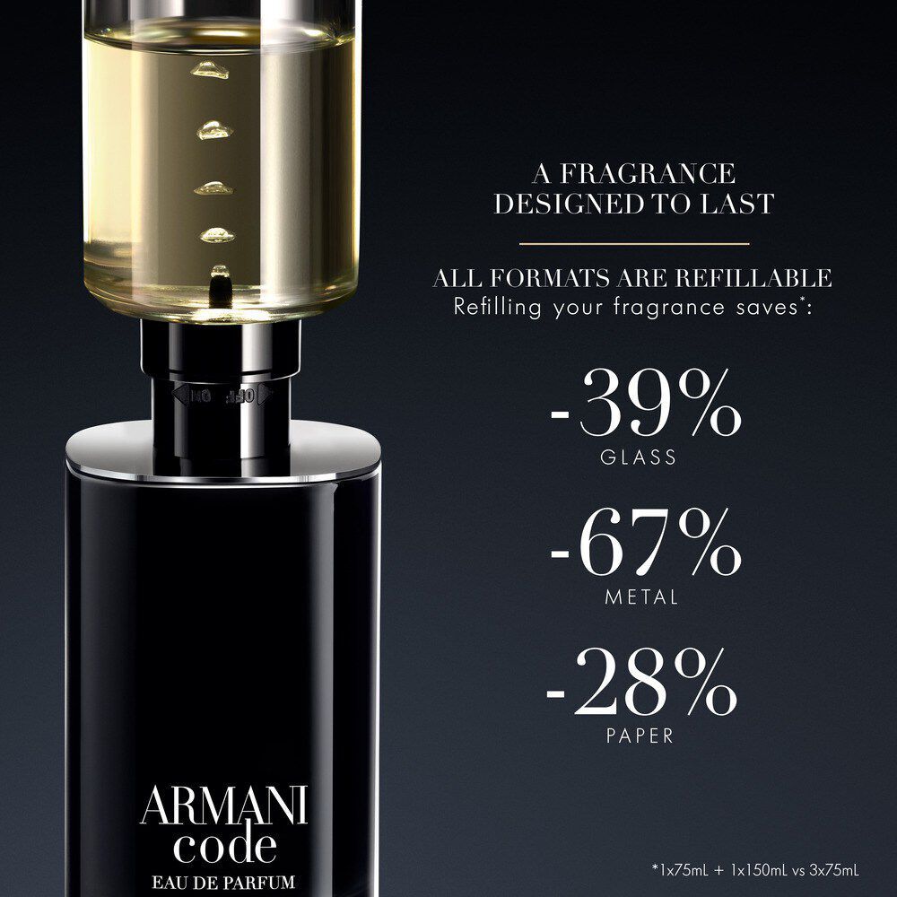 Armani Code Eau de Parfum Hervulbare