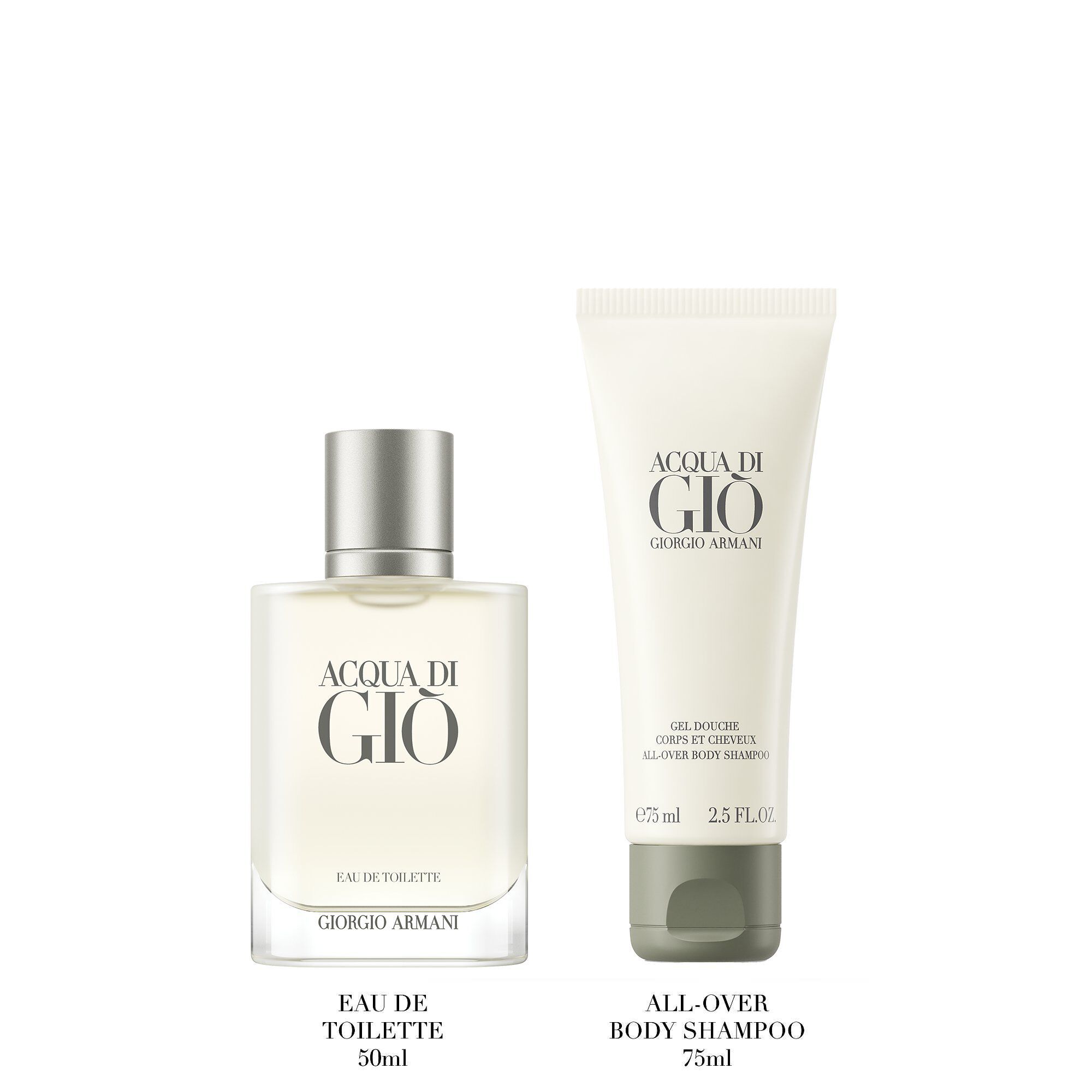 ACQUA DI GIO EAU DE TOILETTE 50 ML CADEAUSET