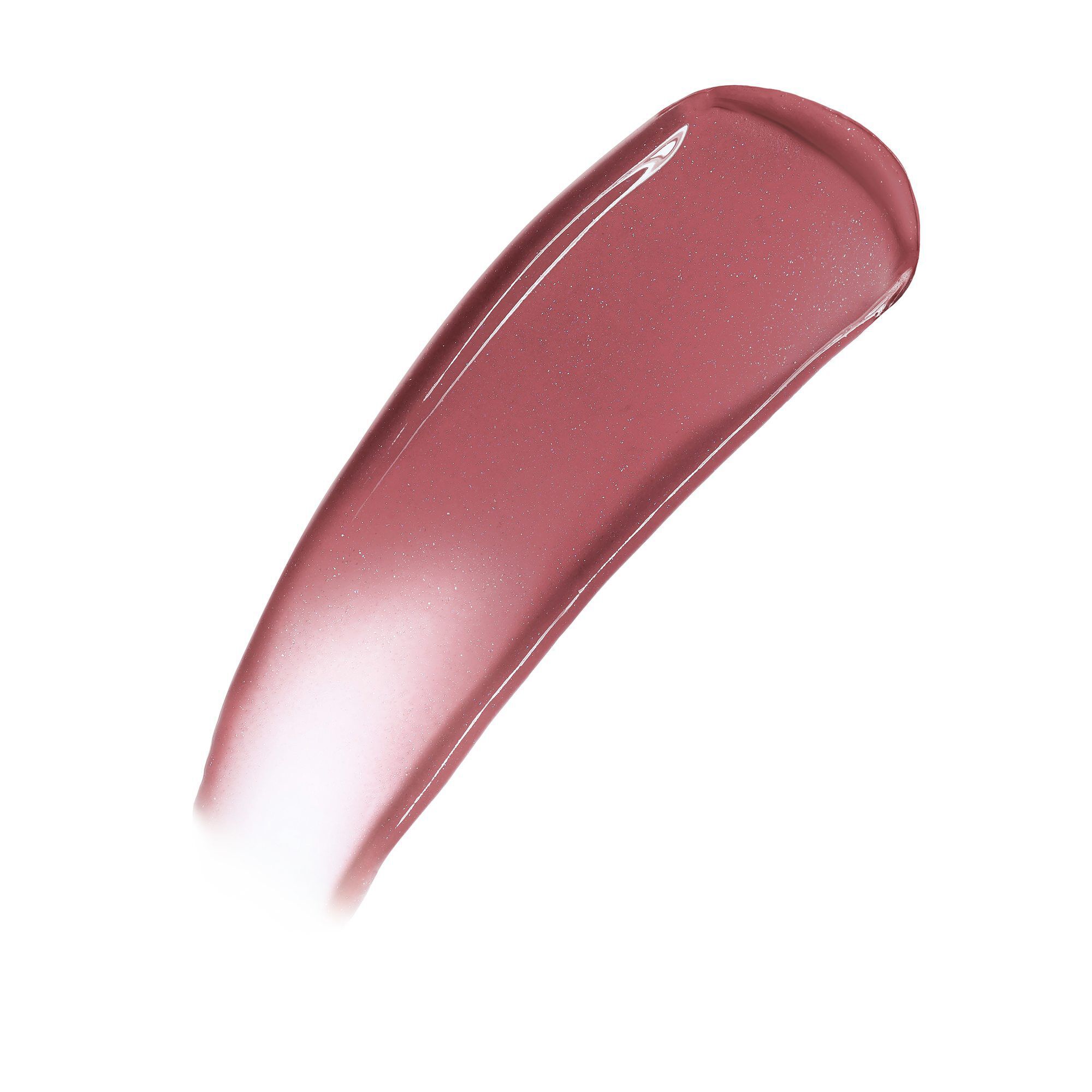 Swatch van Armani Prisma Flash rose flas shade, met een romige textuur en een glanzende afwerking.