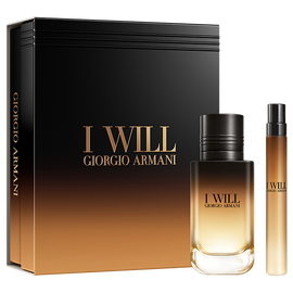 GIORGIO ARMANI I WILL 60ml feestcadeauset
