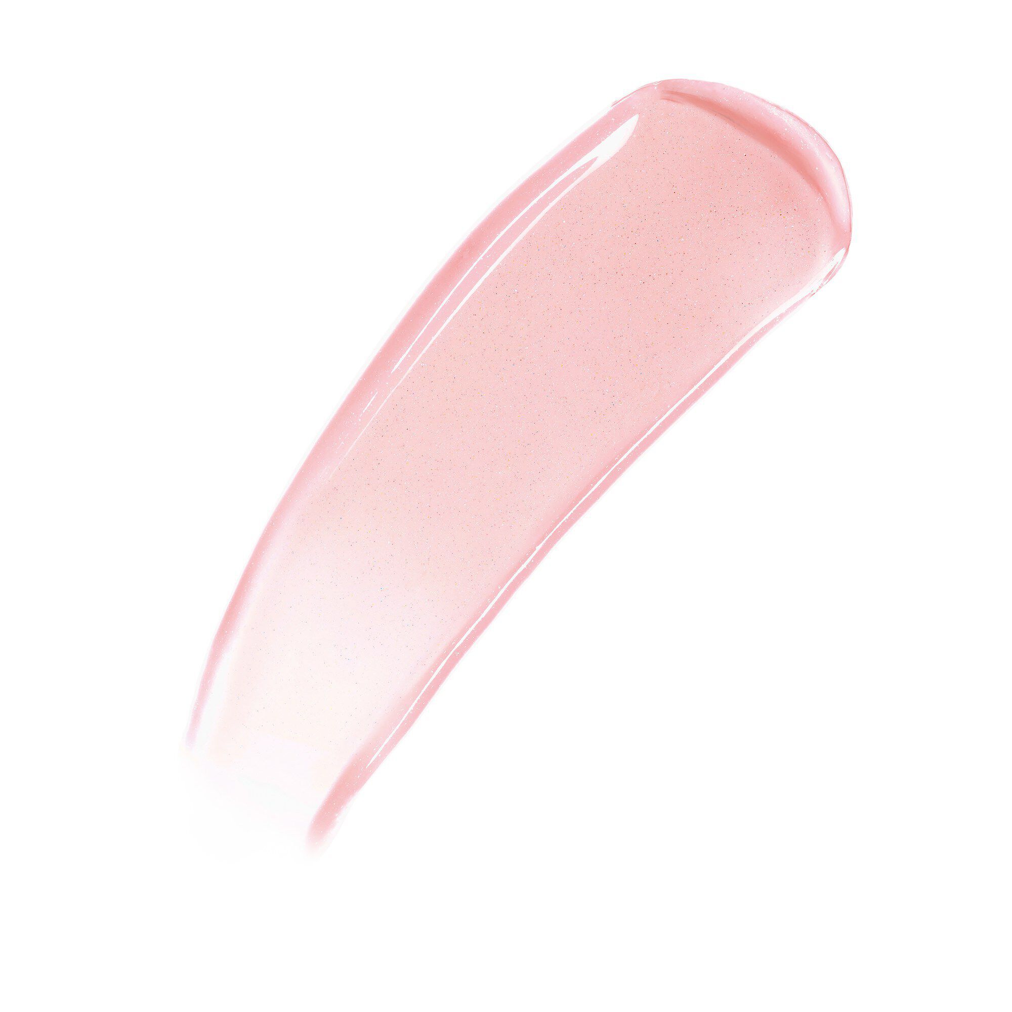 Swatch van Armani Prisma Flash rose flas shade, met een romige textuur en een glanzende afwerking.