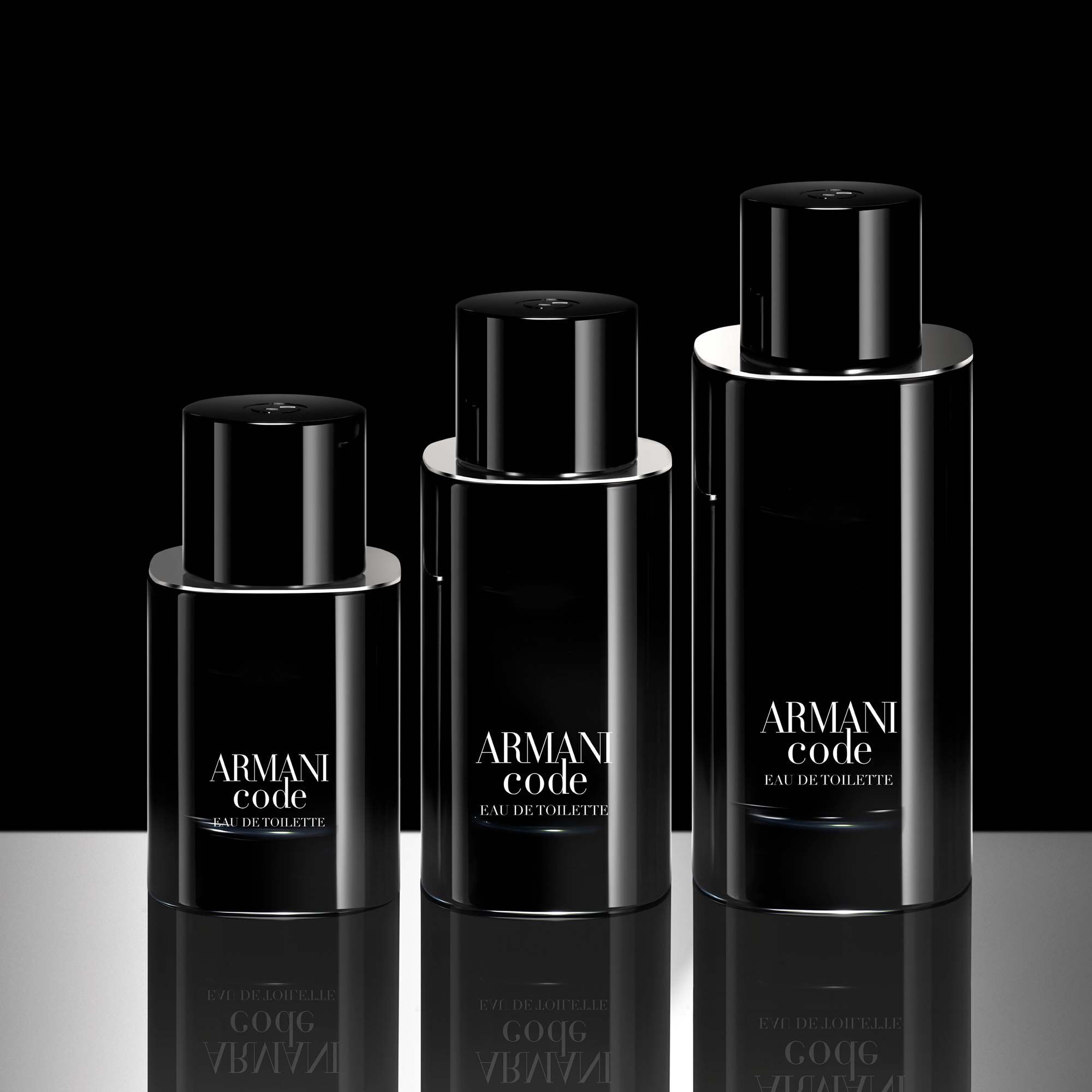 Armani Code Eau De Toilette Navulling