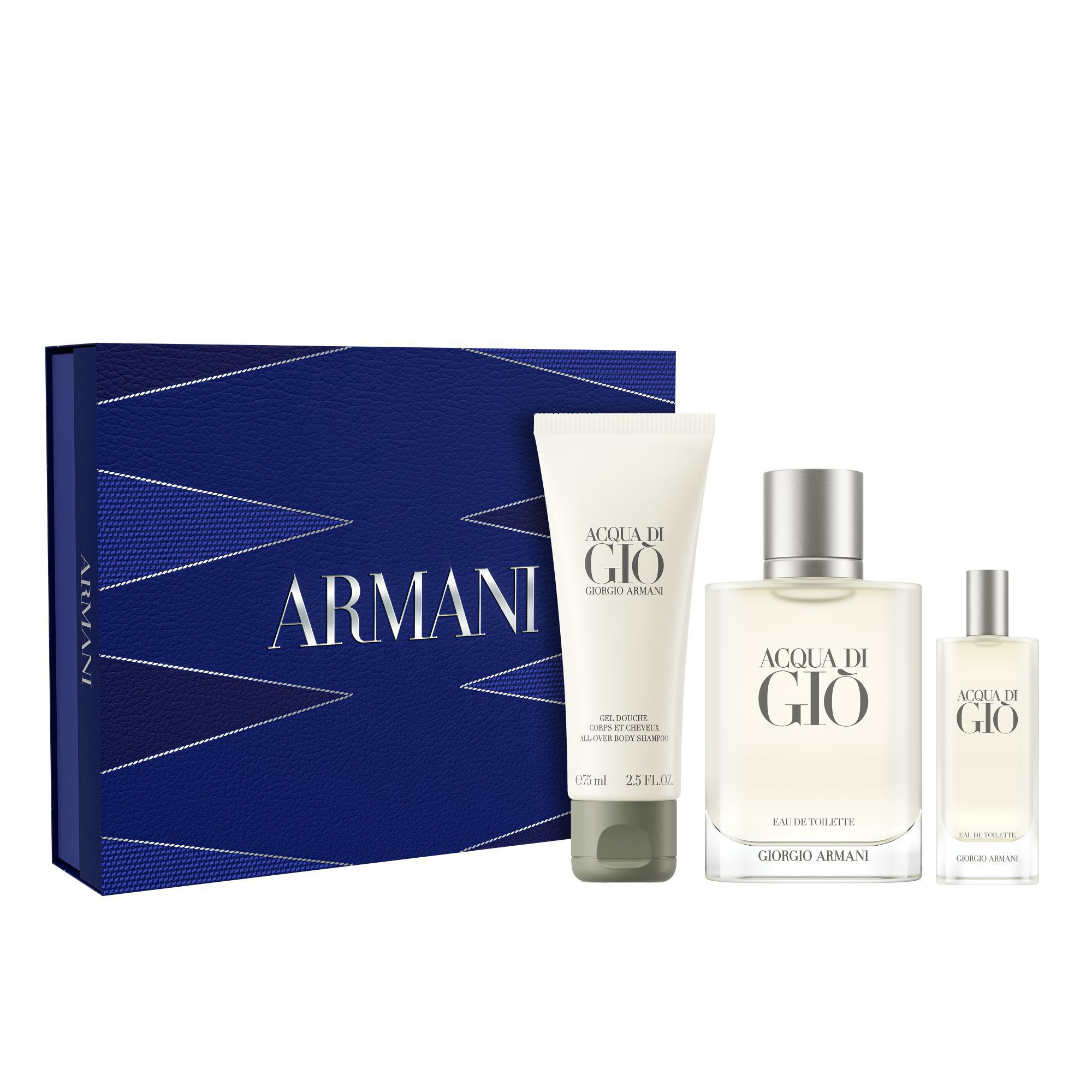 ACQUA DI GIO EAU DE TOILETTE 100ML CADEAUSET