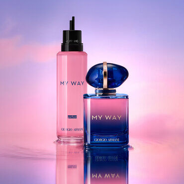 MY WAY PARFUM, NAVULBARE FLES