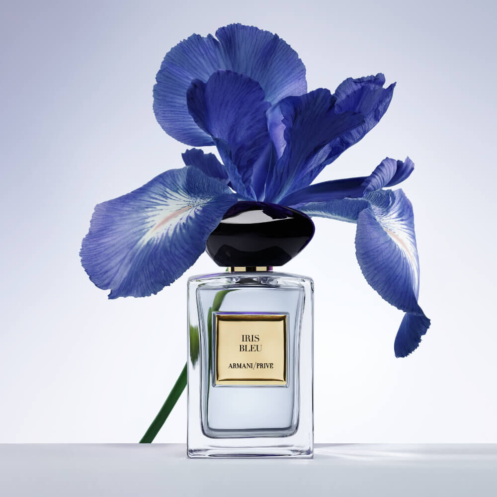ARMANI beauty Iris Bleu 専用ボックス付き ARMANI/PRIVÉ IRIS BLEU Eau de toilette | Armani beauty